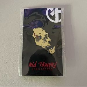 Hunt a Killer | Skull Enamel Pin | Collectible